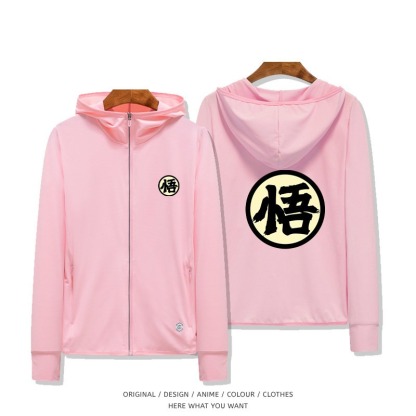七龍珠 孫悟空&龜仙人 夏季通勤冰絲速乾涼感防曬外套