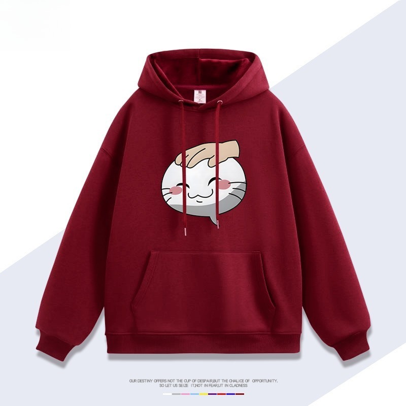火影忍者新款 親子情侶男女連帽衛衣