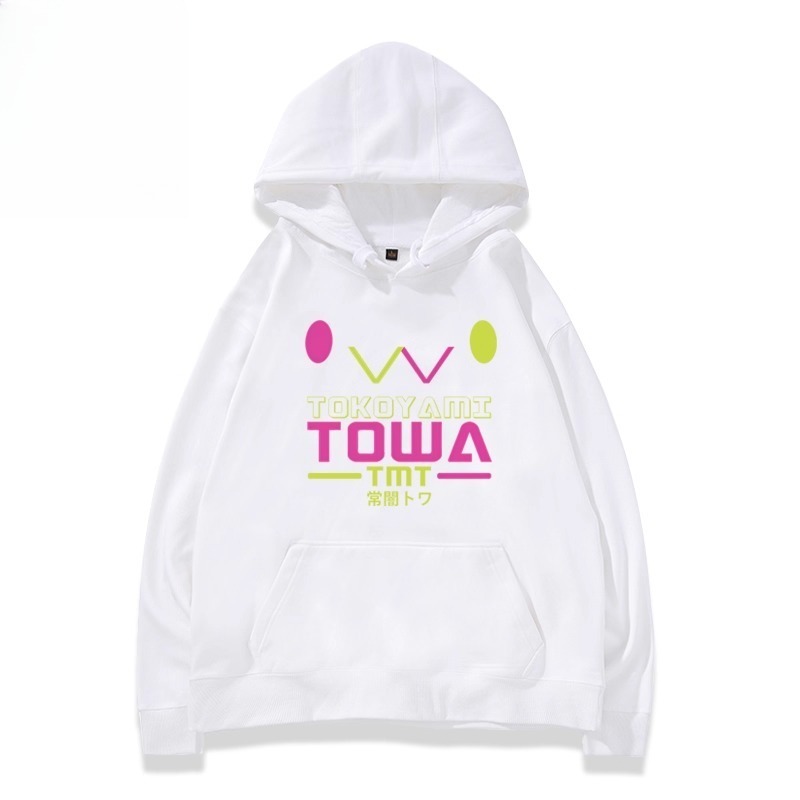 Vtuber HOLOLIVE 聯名衛衣2025秋冬新款寬鬆連帽衛衣