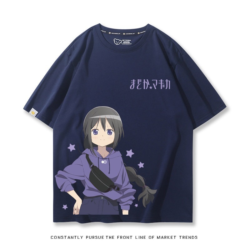 魔法少女小圓周邊 印花短袖T恤