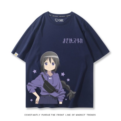 魔法少女小圓周邊 印花短袖T恤