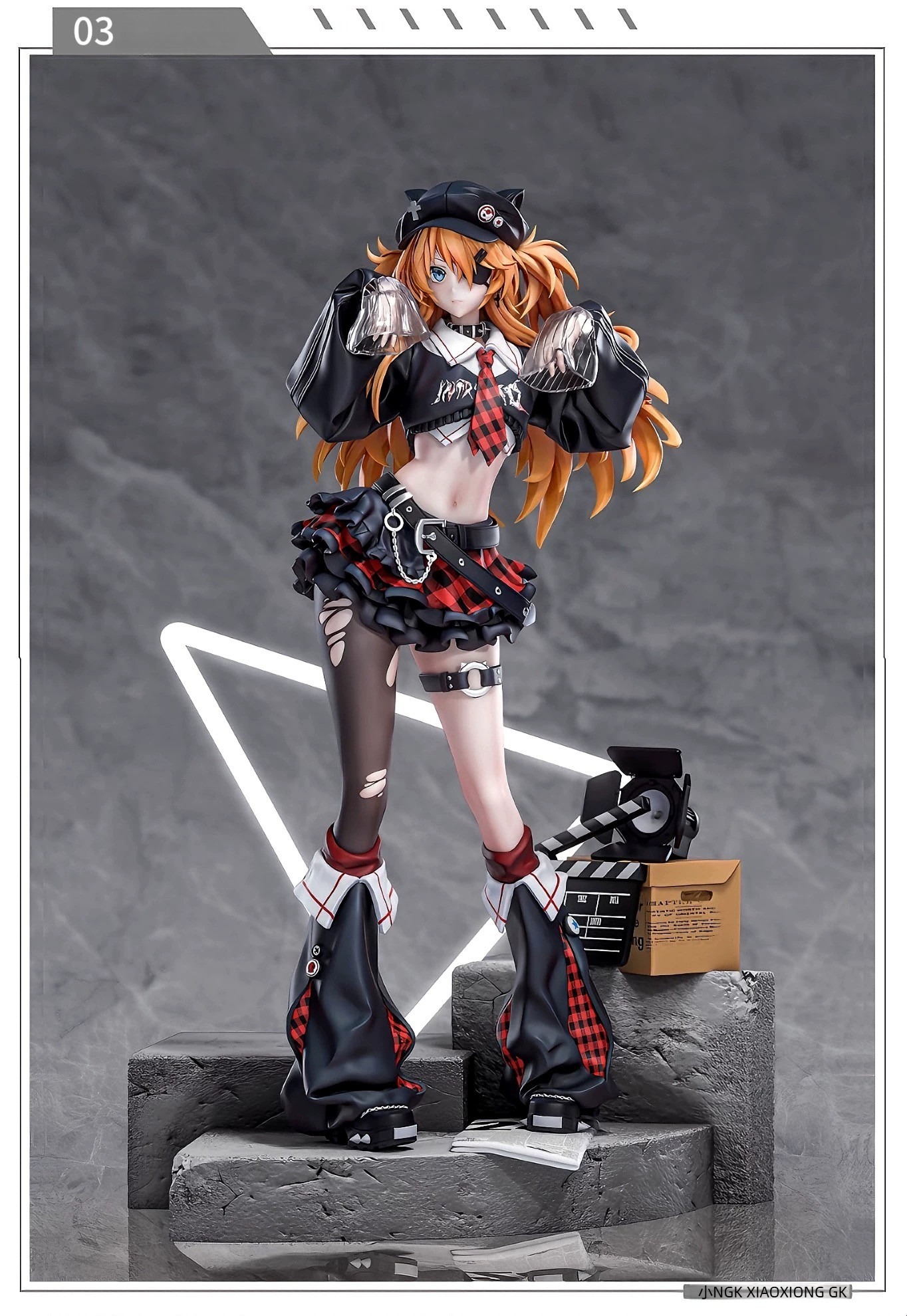 小萌象-studio 新世紀EVA 明日香凌波麗 福音戰士 1/6