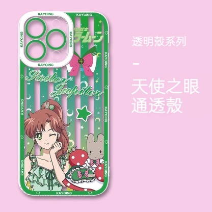 美少女戰士天使眼透明防摔軟殼