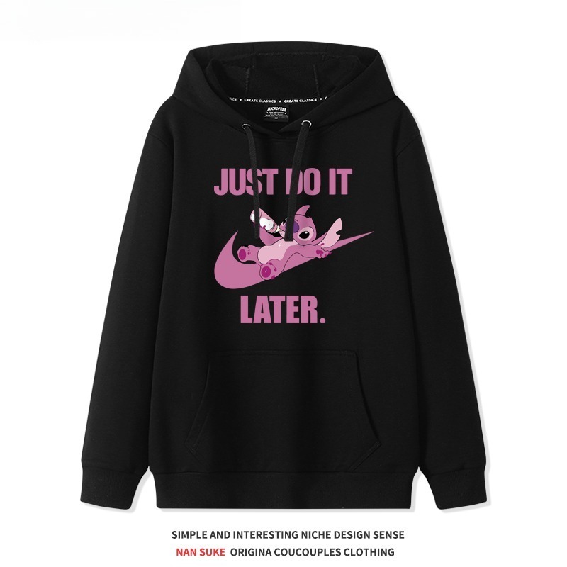 星際寶貝新款 親子情侶男女連帽衛衣