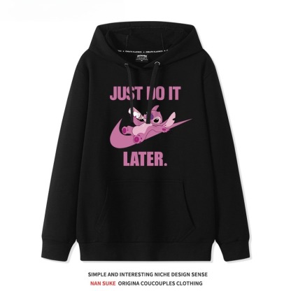 星際寶貝新款 親子情侶男女連帽衛衣