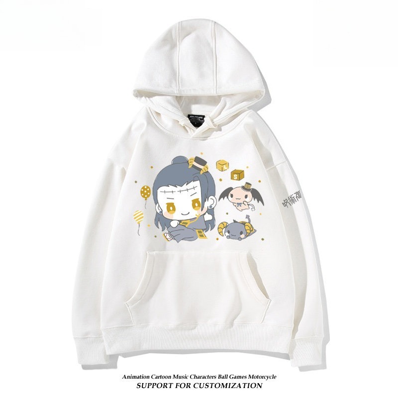 咒術迴戰 聯名衛衣2026秋冬新款親子情侶裝連帽衛衣