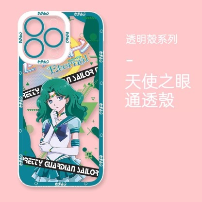 美少女戰士天使眼透明防摔軟殼