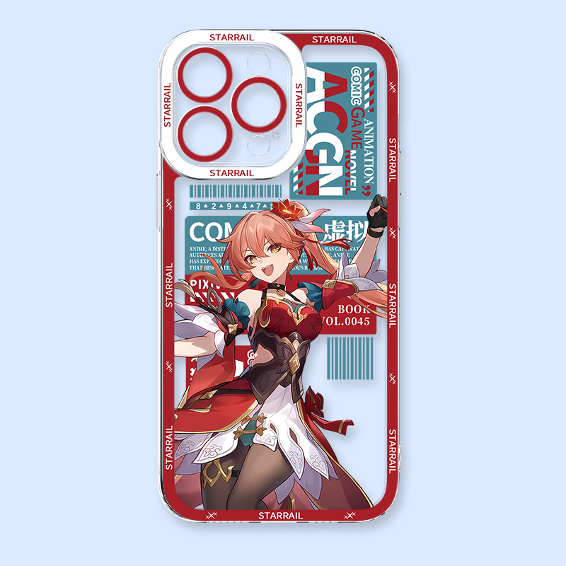 崩壞星穹鐵道 天使眼透明防摔軟殼