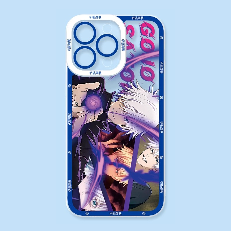 蘋果 系列咒術迴戰天使眼透明防摔軟殼