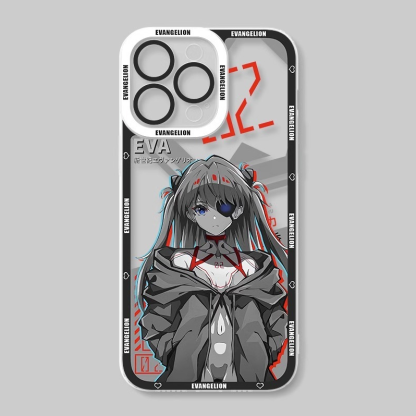 新世紀福音戰士天使眼透明防摔軟殼-ZUIHANG SHOP