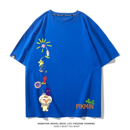 皮克敏PIKMIN4 印花短袖T恤