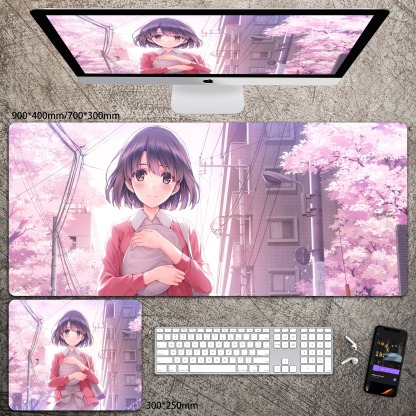 動漫系列 主題桌墊 布質滑鼠墊