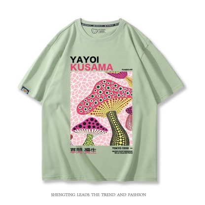 草間彌生 Yayoi Kusama周邊 印花短袖T恤