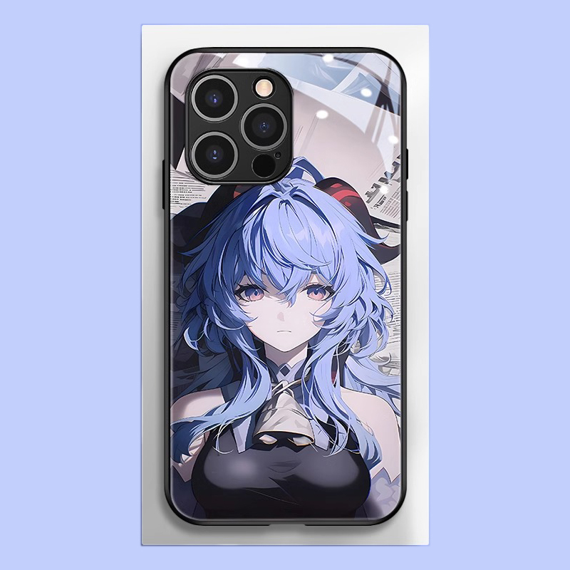 原神新款高清全包防摔玻璃殼