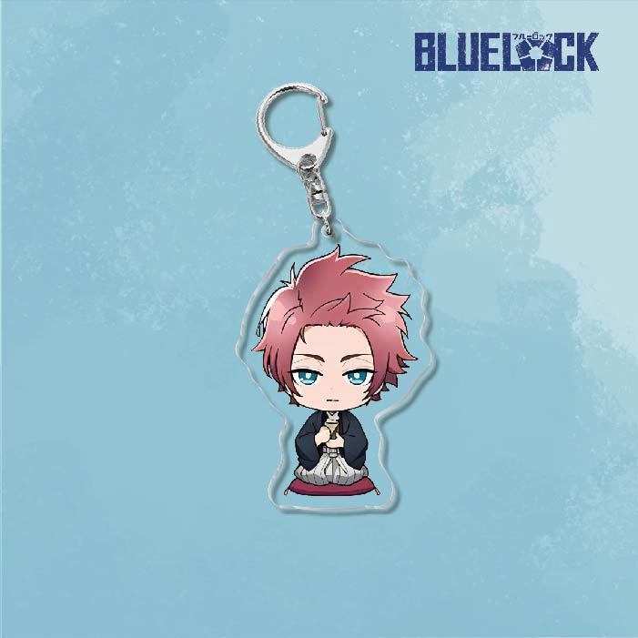 藍色監獄鑰匙扣潔世一 蜂樂回千切豹馬國神煉介亞克力掛飾【單買三件起送】