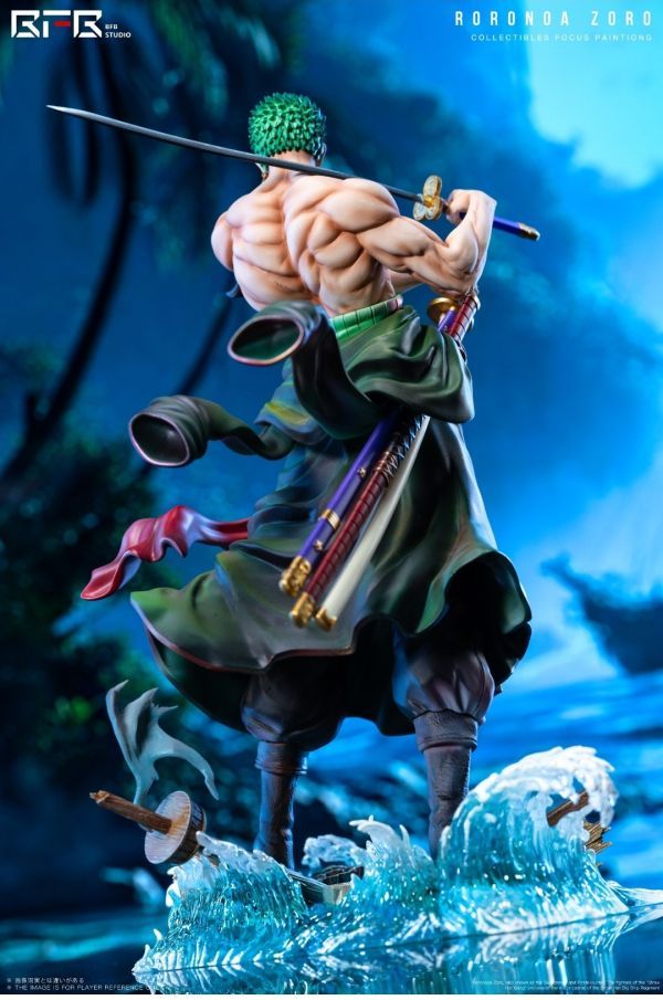 【預購】BFB studio 抗刀索隆