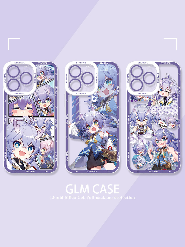 蘋果 系列白露星穹鐵道天使眼透明防摔軟殼