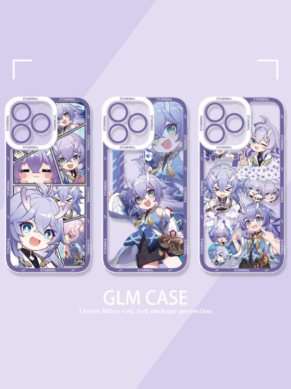 蘋果 系列白露星穹鐵道天使眼透明防摔軟殼