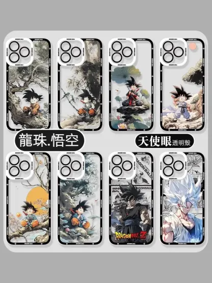 七龍珠 新款天使眼透明防摔軟殼