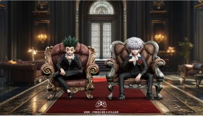 【預購】PG 沙發系列第三彈 沙發小杰&沙發奇犽