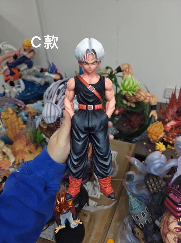 【預購】星軌工作室 龍珠Z Z戰士系列 特蘭克斯