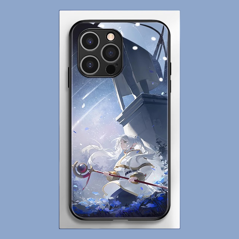 葬送的芙莉蓮新款高清全包防摔玻璃殼