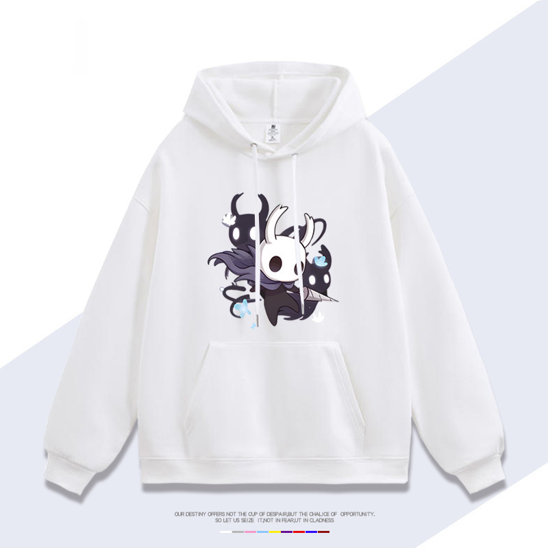 空洞騎士 2025秋冬新款 親子情侶男女連帽衛衣