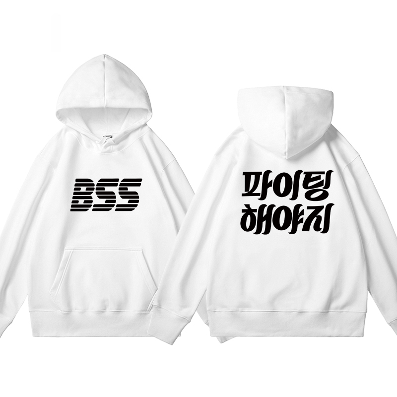 SEVENTEEN同款 寬鬆百搭 秋冬款 寬鬆連帽衛衣