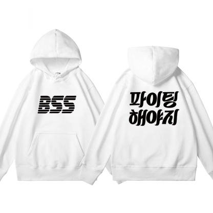 SEVENTEEN同款 寬鬆百搭 秋冬款 寬鬆連帽衛衣