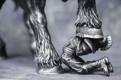 【預購】ZAKO Art WF2024W會場限定黑王號&拉歐雕像