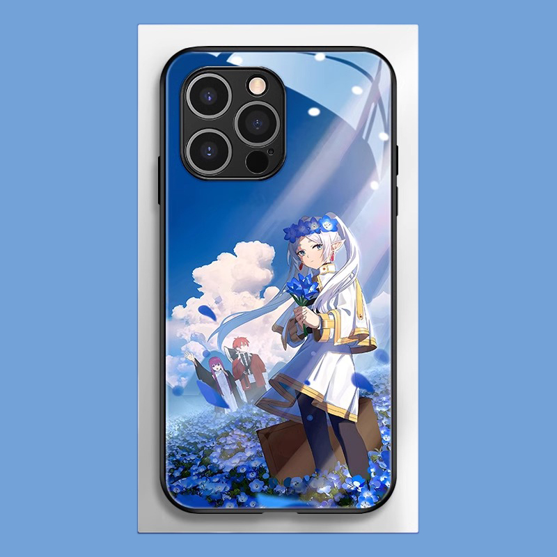 葬送的芙莉蓮新款高清全包防摔玻璃殼