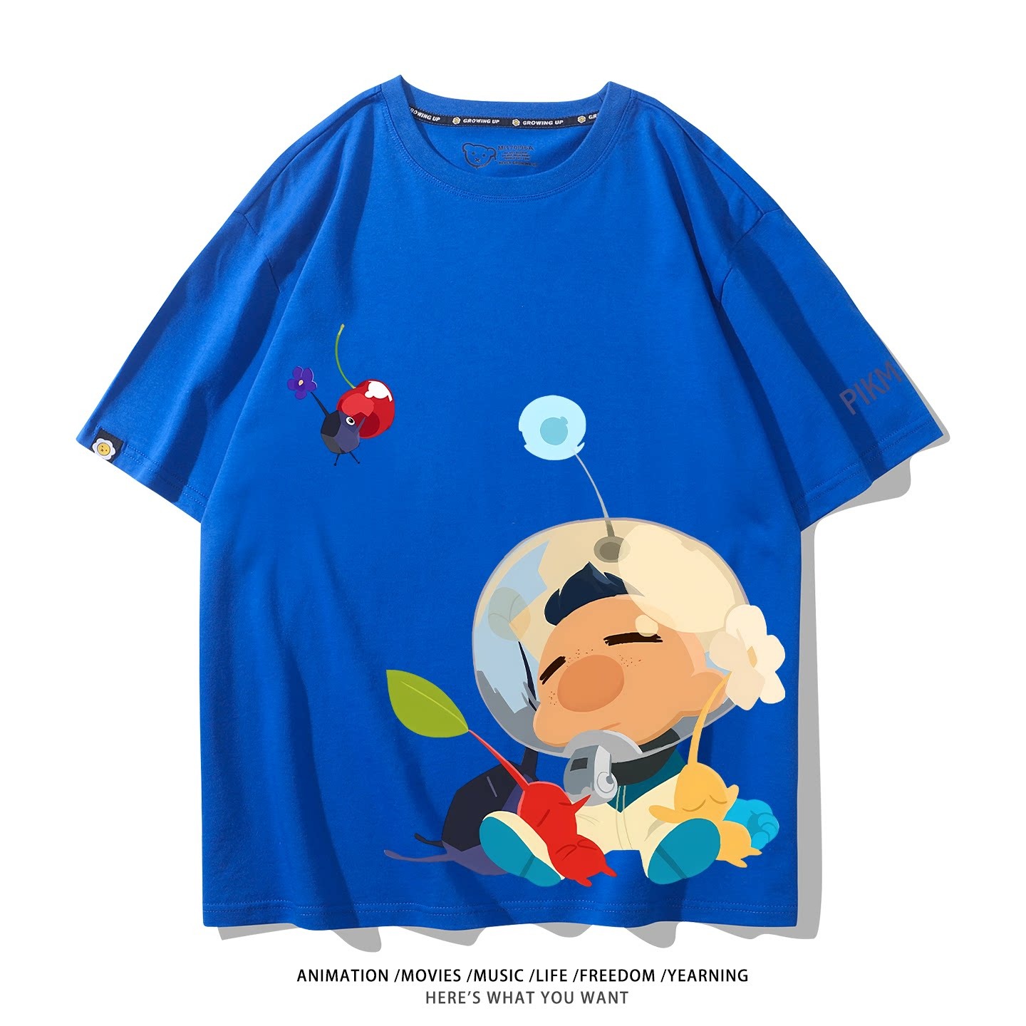 皮克敏PIKMIN4 印花短袖T恤