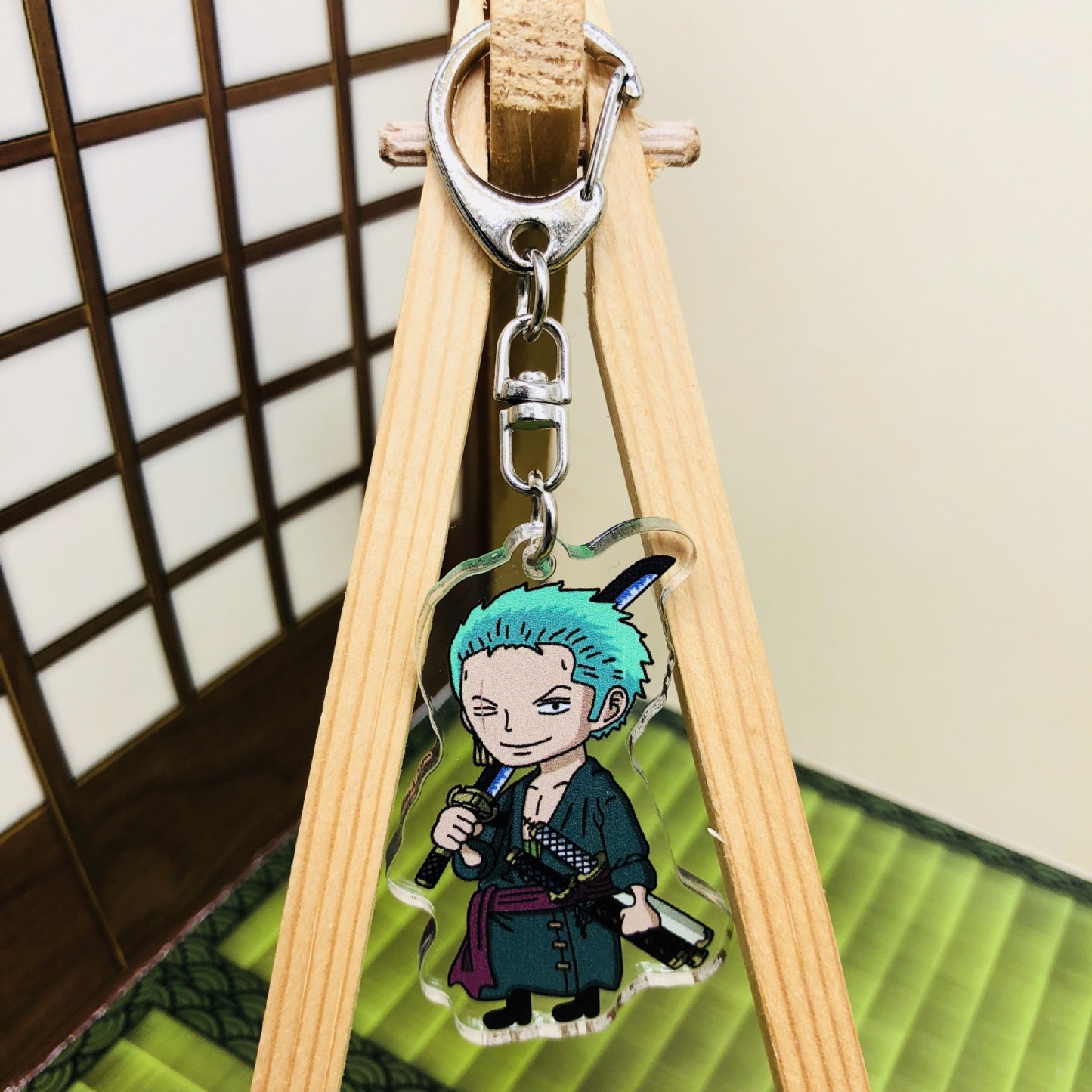 航海王 草帽路飛索隆羅香克斯周邊鑰匙扣 掛飾【單買三件起送】