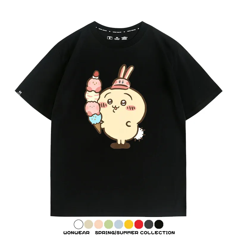 【特價商品！！】 Chiikawa 2025親子情侶男女同款 短T 【折扣買兩件第三件全減免！買二送一 ！買五送二！兩件起送】