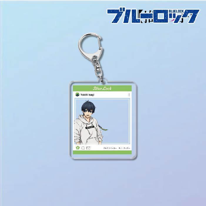 藍色監獄鑰匙扣潔世一 蜂樂回千切豹馬國神煉介亞克力掛飾【單買三件起送】