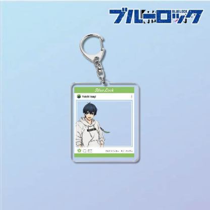 藍色監獄鑰匙扣潔世一 蜂樂回千切豹馬國神煉介亞克力掛飾【單買三件起送】