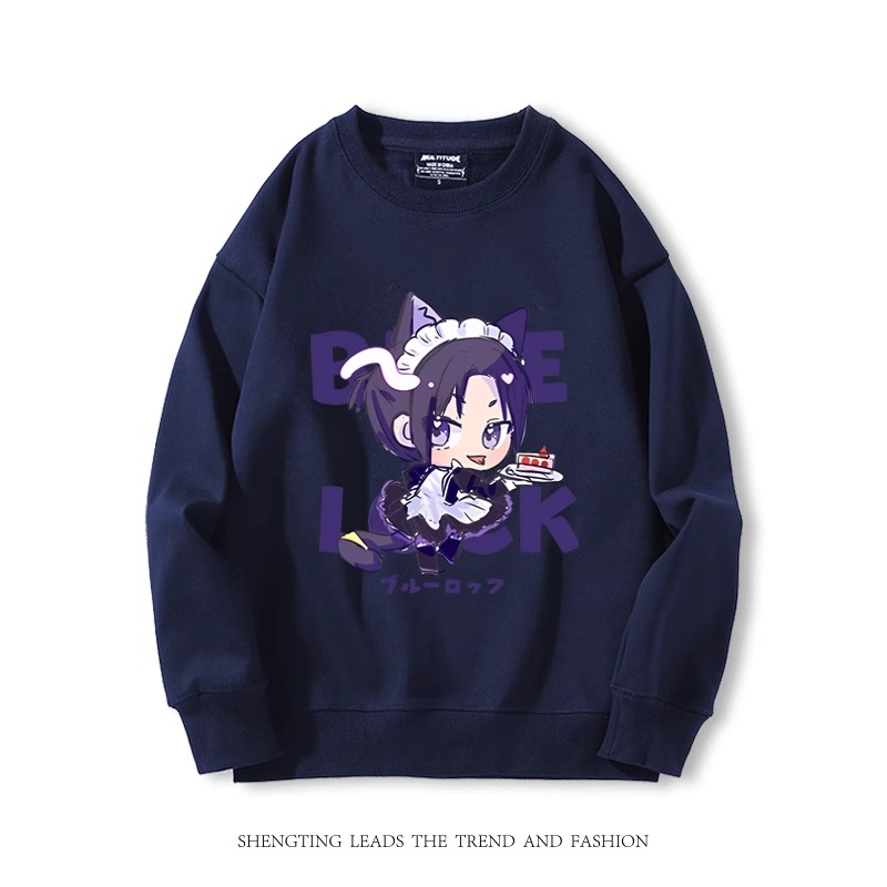 藍色監獄 2024親子情侶裝 圓領長袖