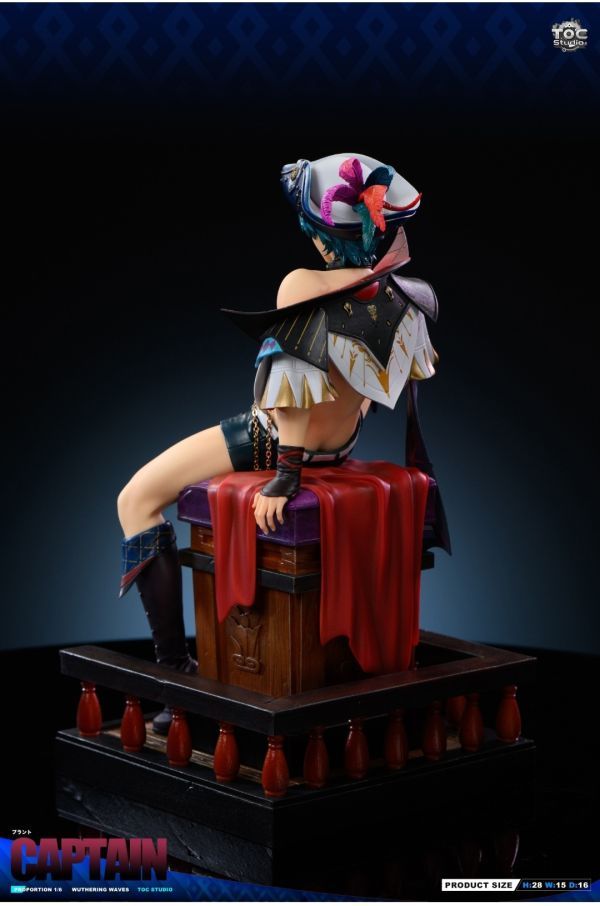 【預購】TOC工作室 船長-布蘭特