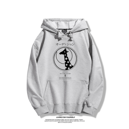 少女歌劇聯名衛衣2023秋冬新款親子情侶裝薄絨款連帽衛衣