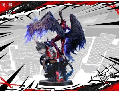 【預購】餘震Aftershock×婓波Fibonacci Studio 女神異聞錄P5R-雨宮蓮&亞森