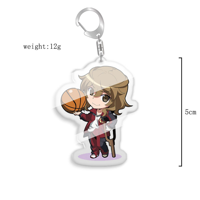 物語系列鑰匙扣忍野忍阿良良原黑儀羽川翼周邊亞克力掛件鑰匙扣掛飾【單買三件起送】