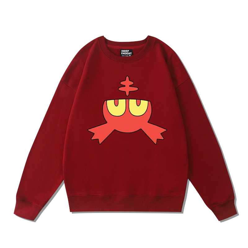 精靈寶可夢木木梟火斑喵 2024親子情侶裝 圓領長袖