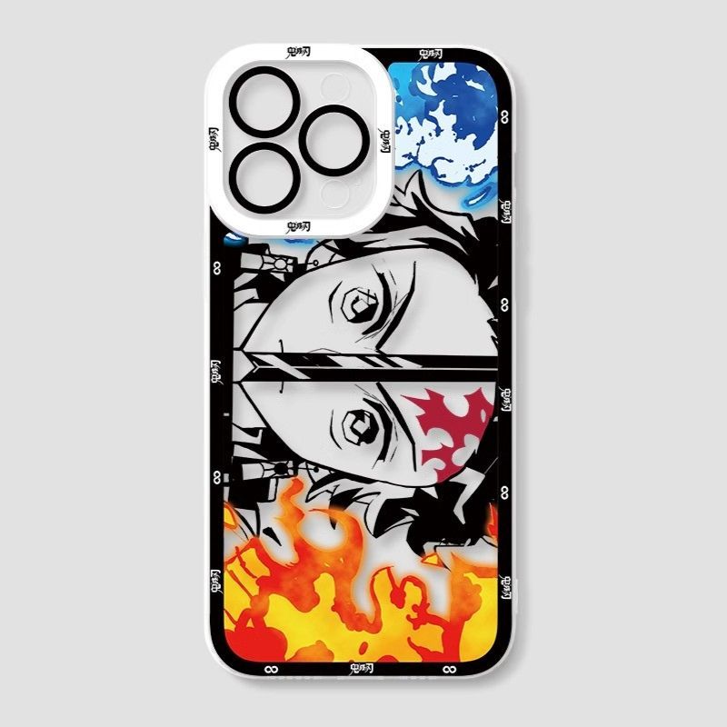 鬼滅之刃天使眼透明防摔軟殼-ZUIHANG SHOP