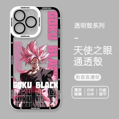 蘋果 系列七龍珠新款天使眼透明防摔軟殼