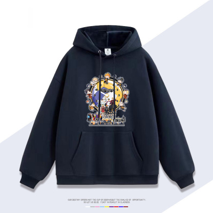 排球少年 聯名衛衣2025秋冬新款 親子情侶裝連帽衛衣