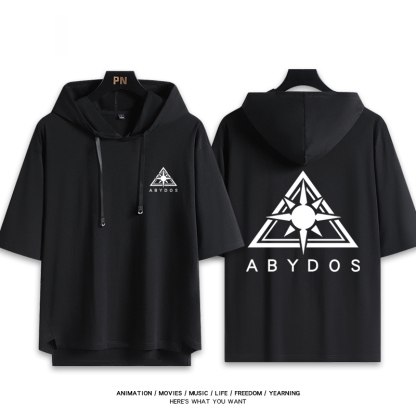 蔚藍檔案 鬼方佳代子 連帽短袖T恤