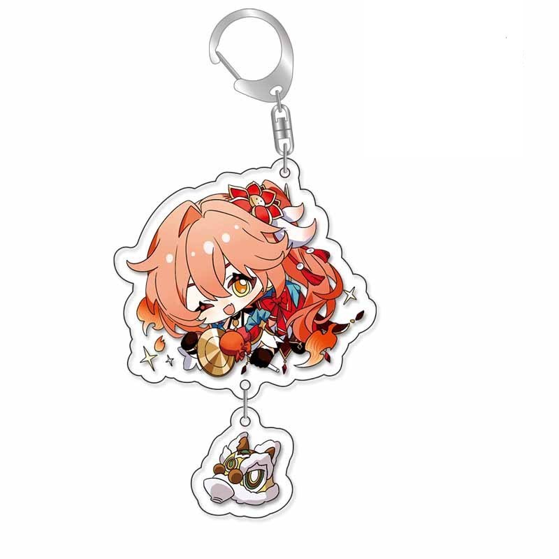 崩壞鐵道莉希雅亞克力鑰匙扣掛件遊戲周邊掛飾【單買三件起送】