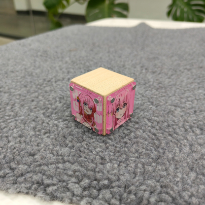 Look up 孤獨搖滾 靠肩公仔Q版手辦 磁吸底座