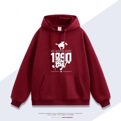 JOJO的奇妙冒險飆馬野郎 聯名衛衣2025秋冬新款 親子情侶裝連帽衛衣