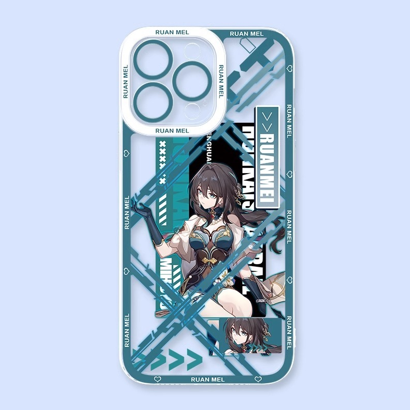 星穹鐵道天使眼透明防摔軟殼-ZUIHANG SHOP